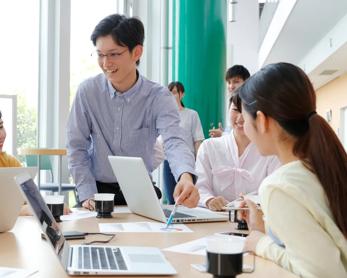 共同研究の様子