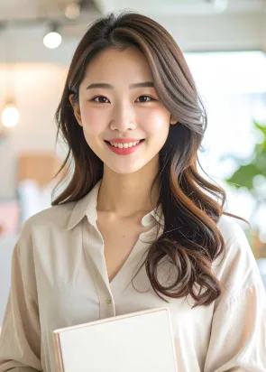 お客様にカウンセリングを行うリテールスタッフ