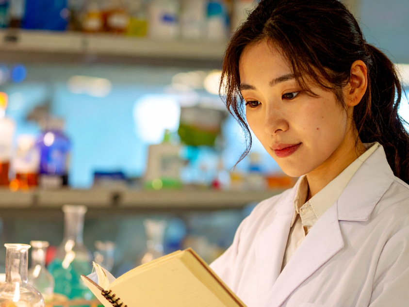 次世代スキンケア成分の開発に挑戦